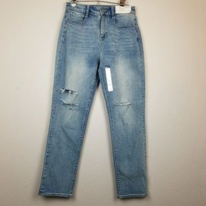 Arizona super high rise straight jean NWT